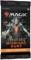 MTG Innistrad: Midnight Hunt DRAFT Booster Pack